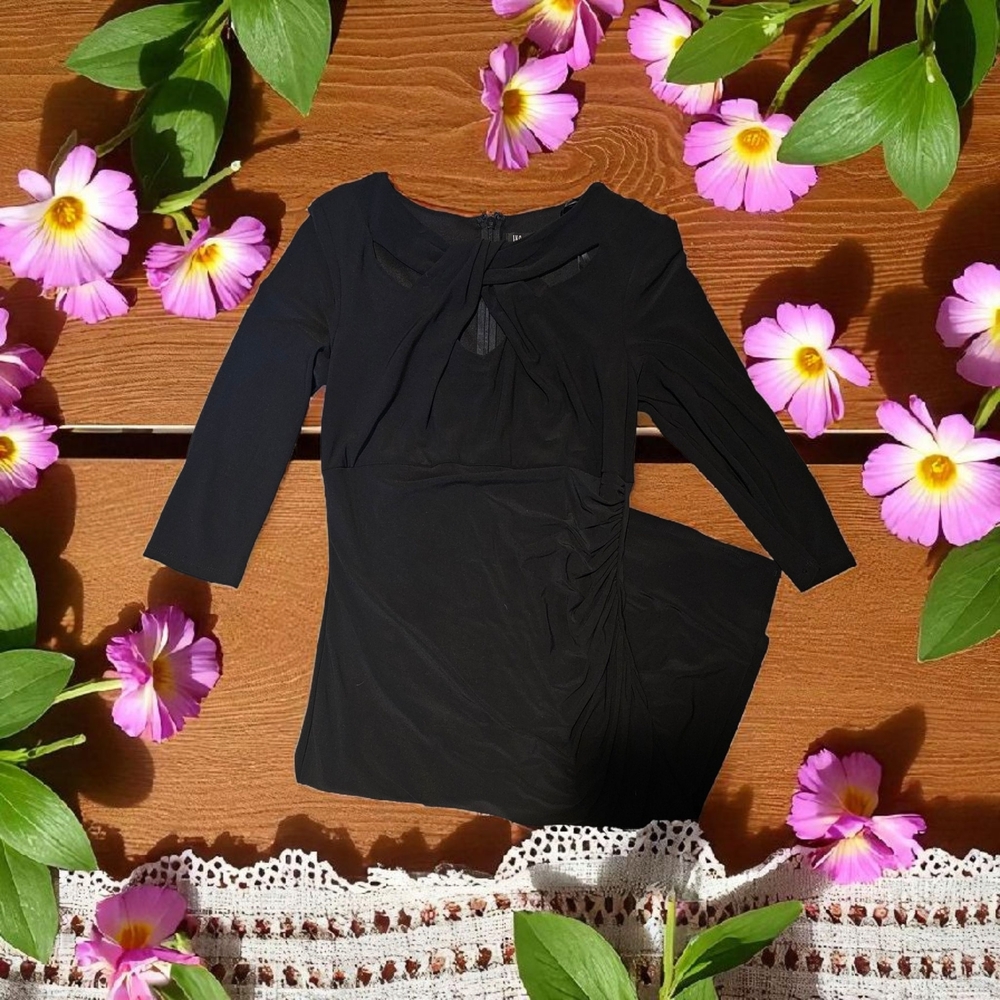 INC Elegant Black Dress